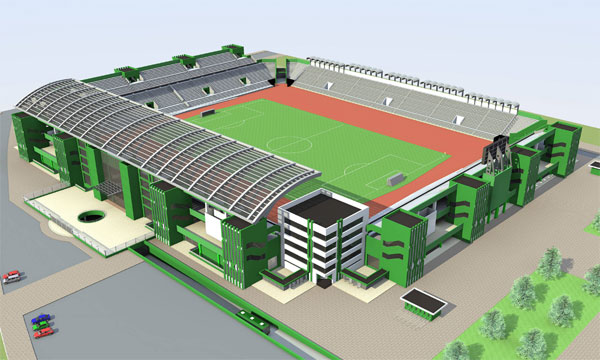 141 MDH pour l’extension et la rénovation  du stade municipal