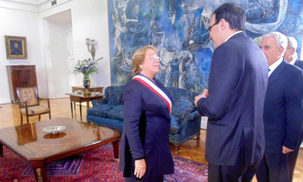 Michelle Bachelet souligne l'excellence des relations entre Santiago et Rabat