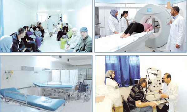 Coopération entre le Centre hospitalier Ibn Sina et les pays africains