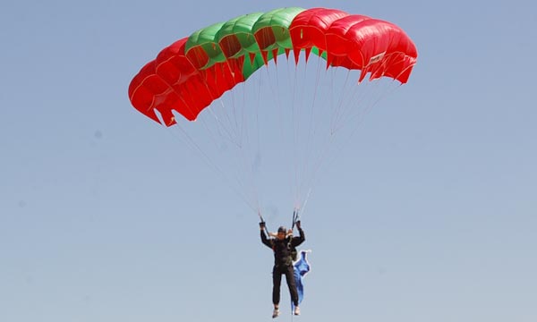 Découvrir la chute libre à Taroudant