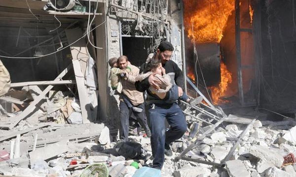 La Syrie saignée à blanc