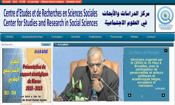 «Le rapport stratégique du Maroc 2010-201»