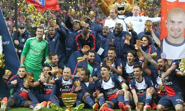 Le PSG remporte la Coupe de la Ligue