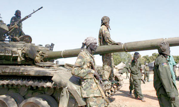 Recrudescence des combats au Sud-Soudan