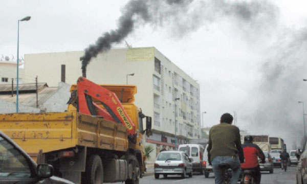 Impact de la pollution de l'air sur la santé - Le Matin.ma
