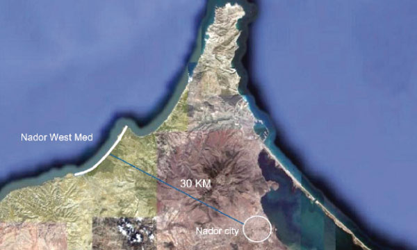 Nador West Med : projet d'étude  socio-économique