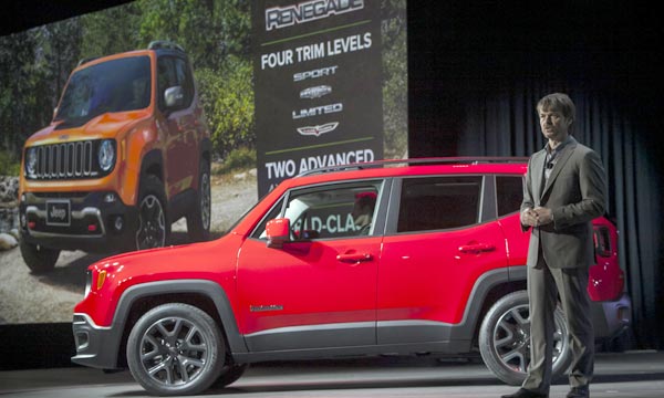 Chrysler produira des Jeep en Chine