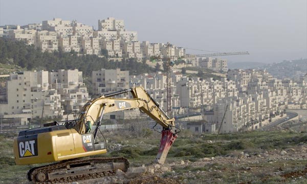 Gel des projets de construction palestiniens