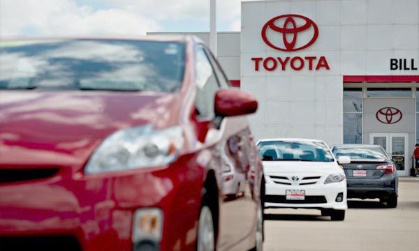 10 millions de ventes sur un an pour Toyota