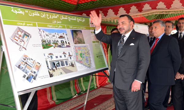 330 millions de dirhams pour la construction de 1085 logements à Gueznaya