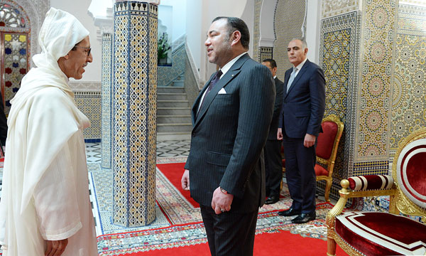 S.M. le Roi reçoit Omar Hilale et le charge des fonctions d’ambassadeur, représentant permanent du Royaume du Maroc auprès de l’ONU