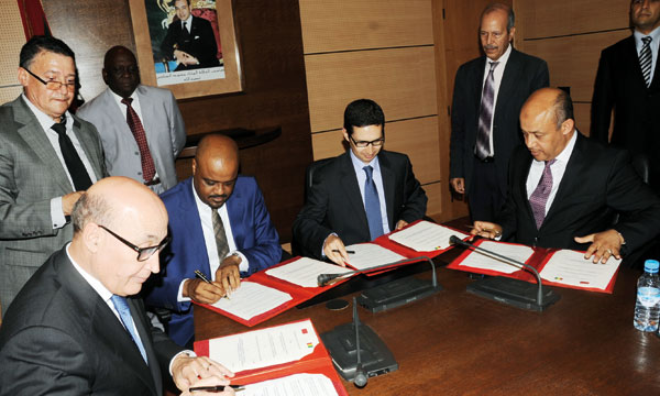 Signature d'une convention de coopération entre le Maroc et la Guinée-Conakry