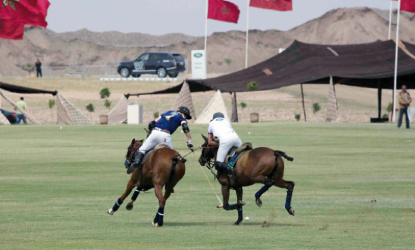 Smeia, partenaire du British Polo Day Maroc