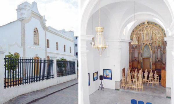L’église espagnole «Buenaventura» fait peau neuve