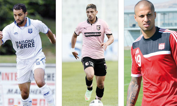 Da Costa, Lazaar et Aït Ben Idir  appelés en renfort