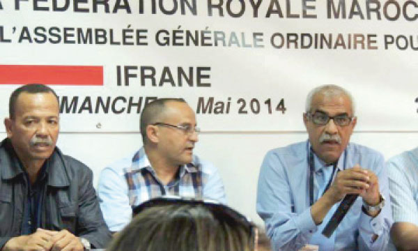 Driss Hassa, nouveau président