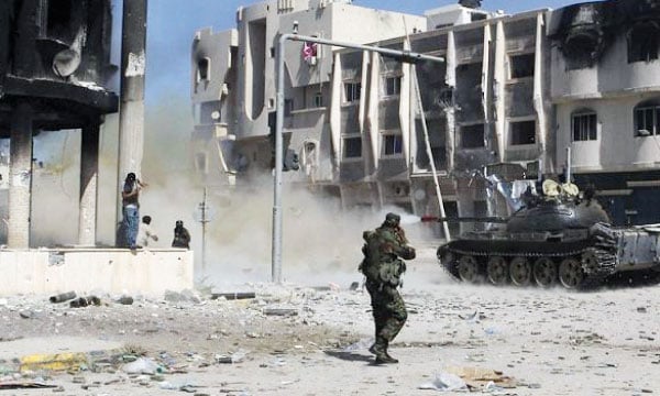 Le spectre de la guerre civile