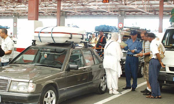 Un salon dédié à la communauté MRE