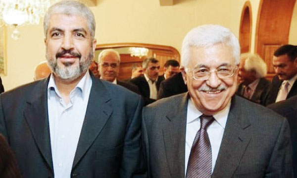 Première rencontre de Abbas avec le Hamas