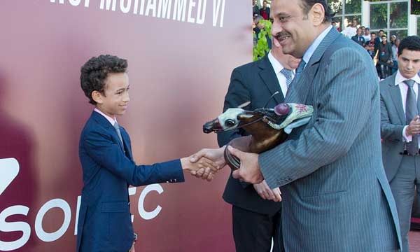 S.A.R. le Prince Héritier Moulay El Hassan préside la cérémonie du Grand Prix S.M. le Roi Mohammed VI
