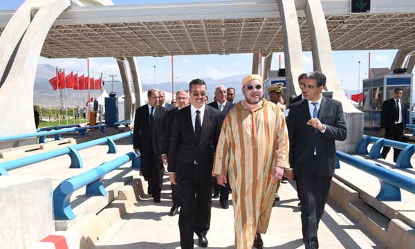 770 millions de dirhams pour réaliser la première tranche du programme de mise à niveau des axes stratégiques  du réseau routier de Tadla-Azilal