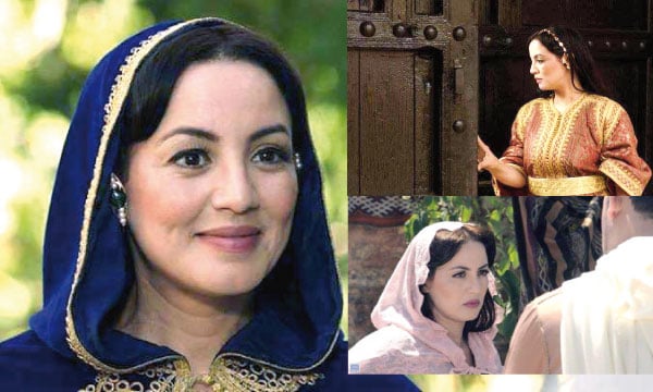 Sanaa Akroud tourne actuellement  «Khnifist R’mad»