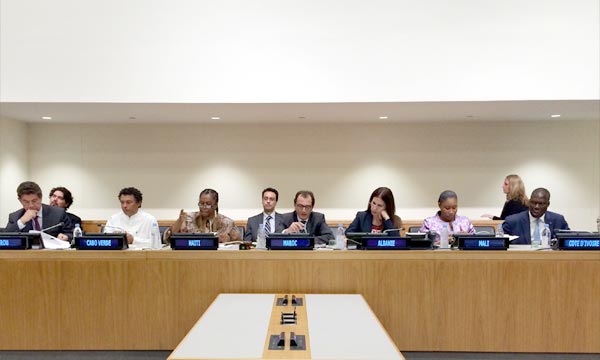 Amine Sbihi préside à l'Onu un panel