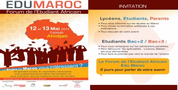 Abidjan accueille le Forum de l’Etudiant