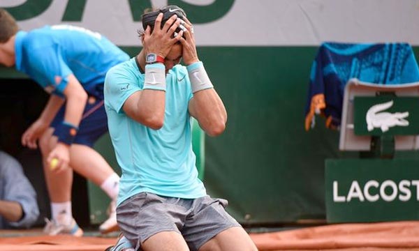 Et de neuf pour l'invincible Rafael Nadal