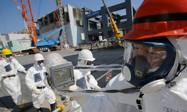 La contamination de l’eau continue à Fukushima