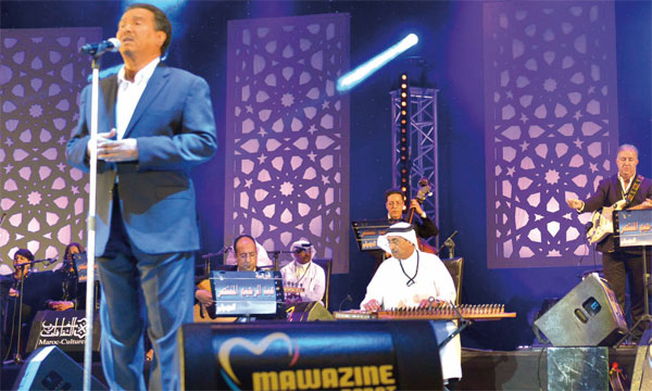 Concert époustouflant  de Mohamed Abdou