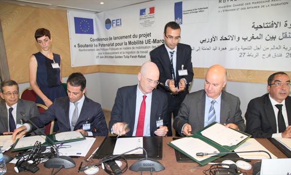 Lancement à Rabat du projet de soutien