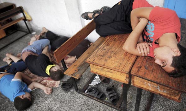 Quinze Palestiniens tués par un tir israélien