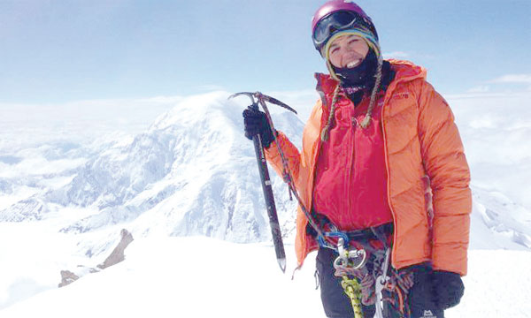 Bouchra Baibanou dompte le McKinley,  en attendant l’Everest