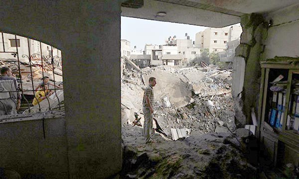 Vingt-neuf Palestiniens tués à Gaza, dont dix-neuf enfants