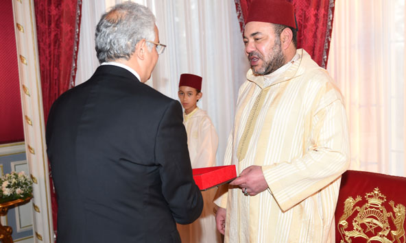 S.M. le Roi reçoit le président du Conseil économique, social et environnemental