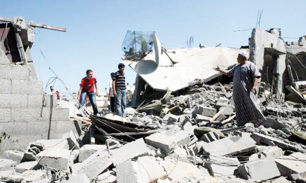 Douze nouvelles victimes palestiniennes à Gaza