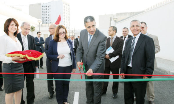 Le simulateur de formation  des conducteurs est opérationnel