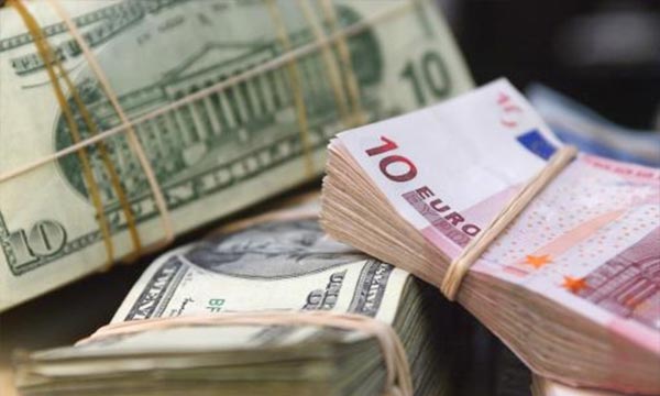 Recul de l'euro face au dollar en Asie
