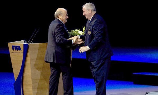 Blatter : «Un coup très dur sur le plan personnel»