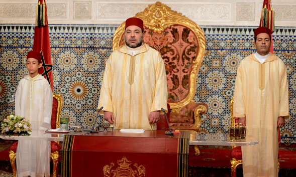 S.M. le Roi appelle à entreprendre une étude pour mesurer  la valeur globale du Maroc entre 1999 et fin 2013