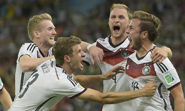 L'Allemagne sacrée championne