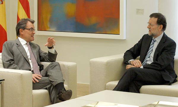 Mariano Rajoy va rencontrer Artur Mas