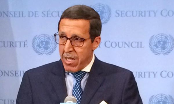 Le Maroc réaffirme devant le CS de l'Onu son engagement