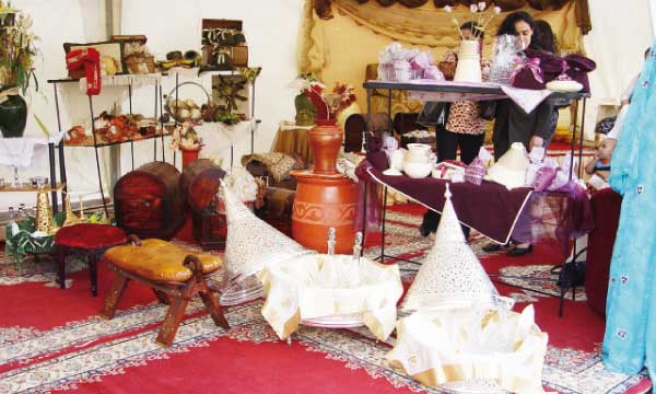 Le Ramadan s’invite à la Foire de l’artisanat