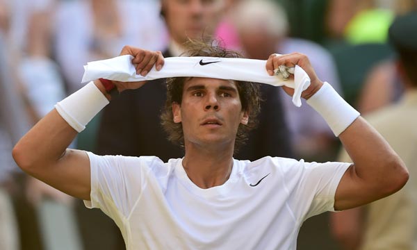 Rafael Nadal déclare forfait à Toronto et Cincinnati