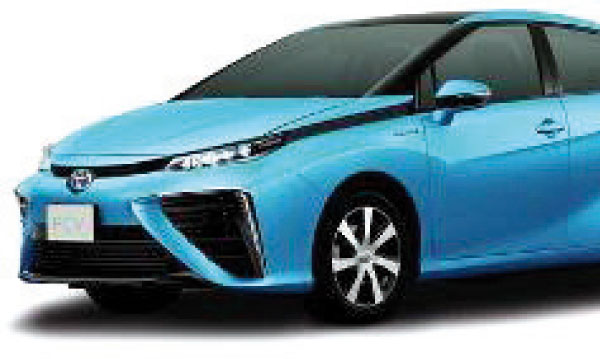 Toyota dévoile les lignes extérieures de sa berline à pile à combustible hydrogène