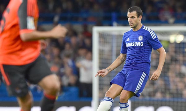 Fabregas offre à Chelsea la tête contre Burnley