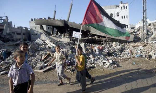 Des tonnes entrent à Gaza