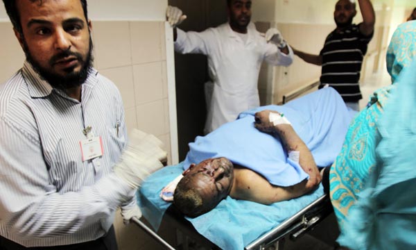«Les hôpitaux libyens risquent d'être paralysés»